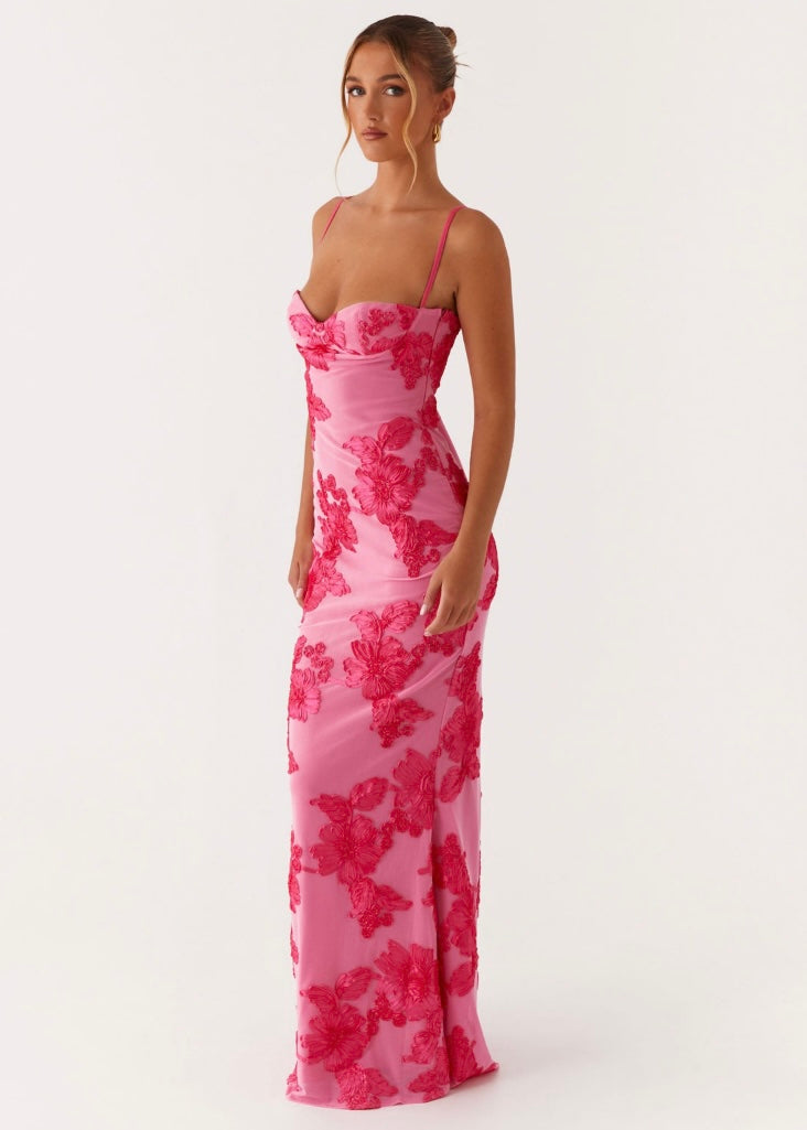 That Girl Maxi Dress - Pink