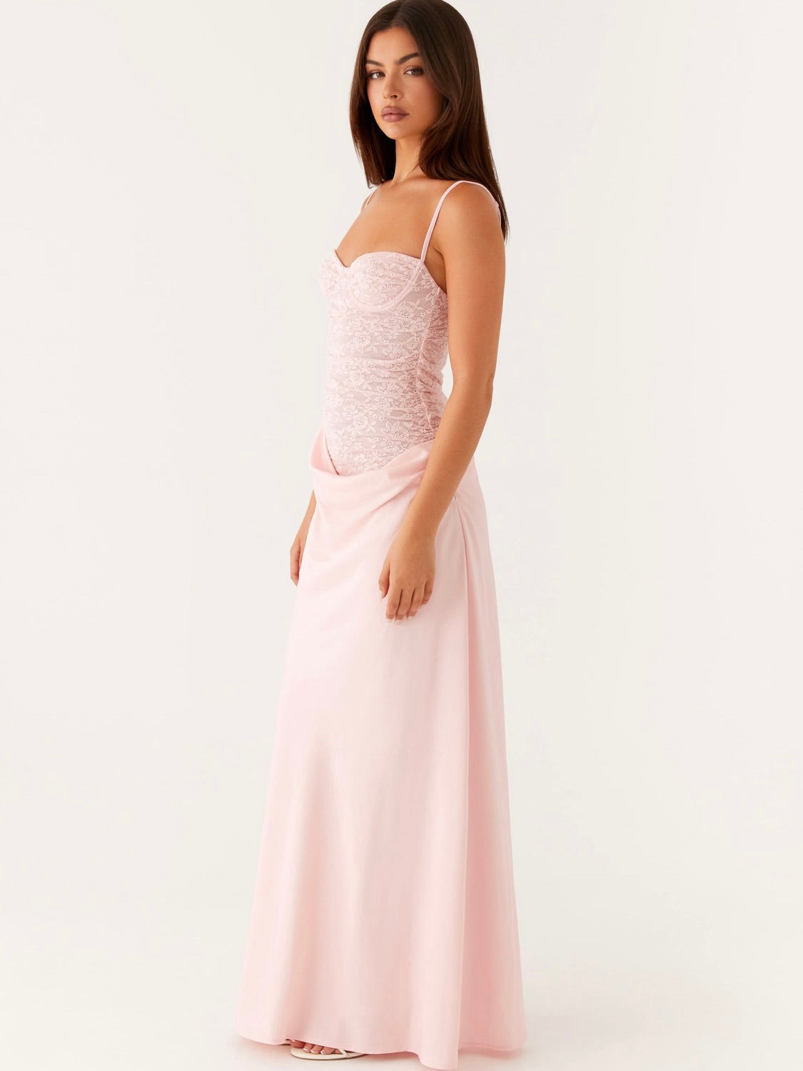 Romy Maxi Dress - Pink