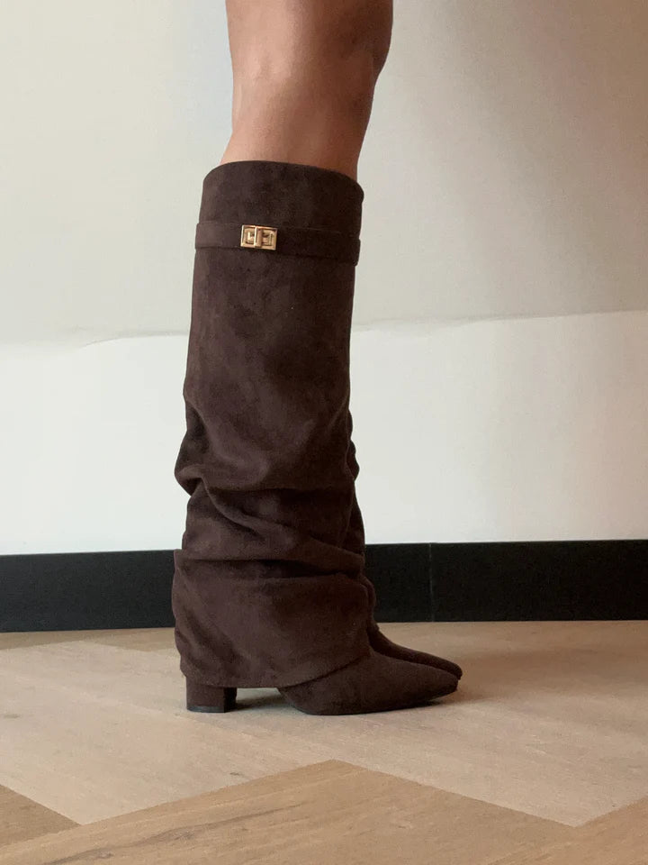 Vivienne Boots - Brown