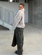 Amorine Faux Fur Jacket