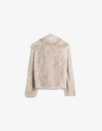 Amorine Faux Fur Jacket