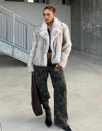 Amorine Faux Fur Jacket