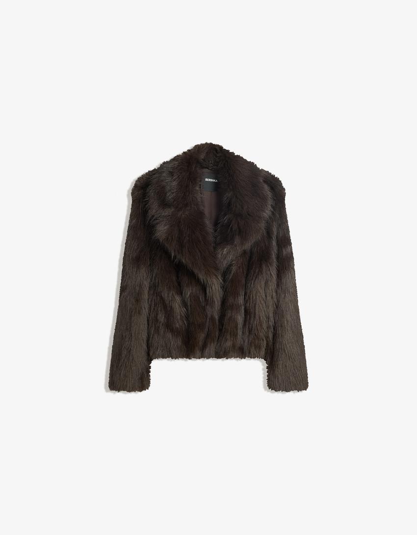 Amorine Faux Fur Jacket