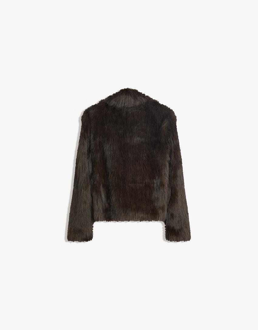 Amorine Faux Fur Jacket