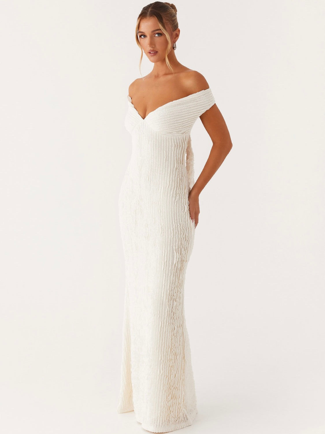 Chantelle Maxi Dress - Ivory