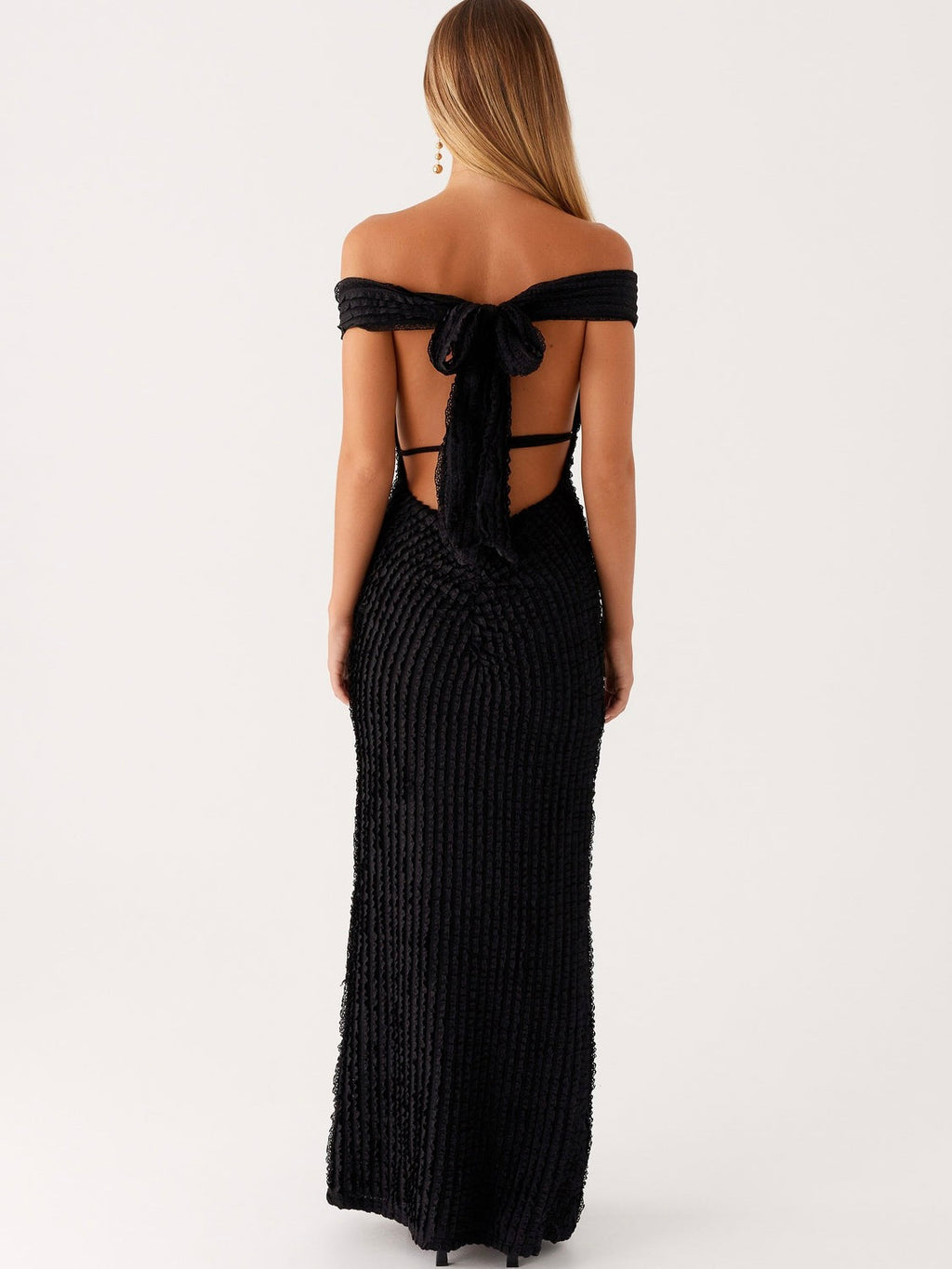Chantelle Maxi Dress - Black