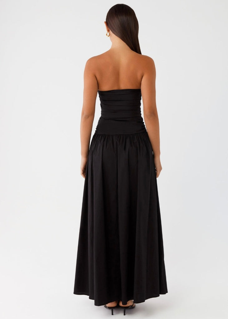 Carmel Maxi Dress - Black