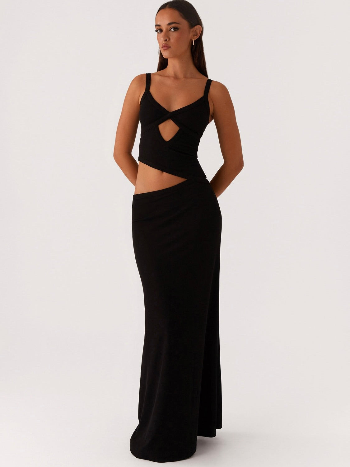 Jocelyn Maxi Dress - Black