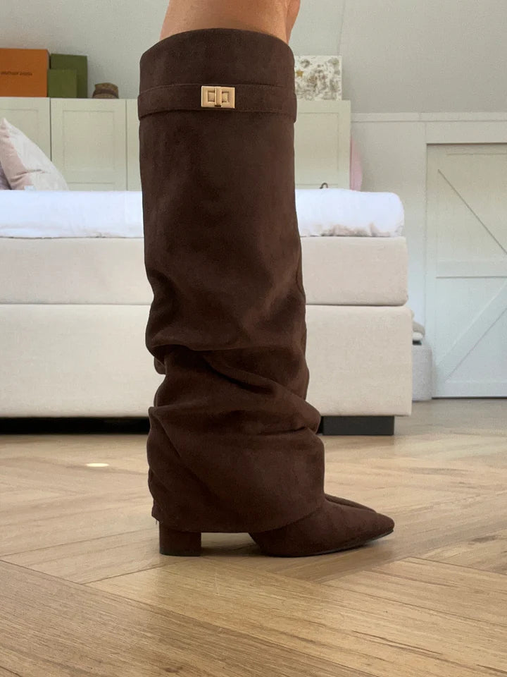Vivienne Boots - Brown