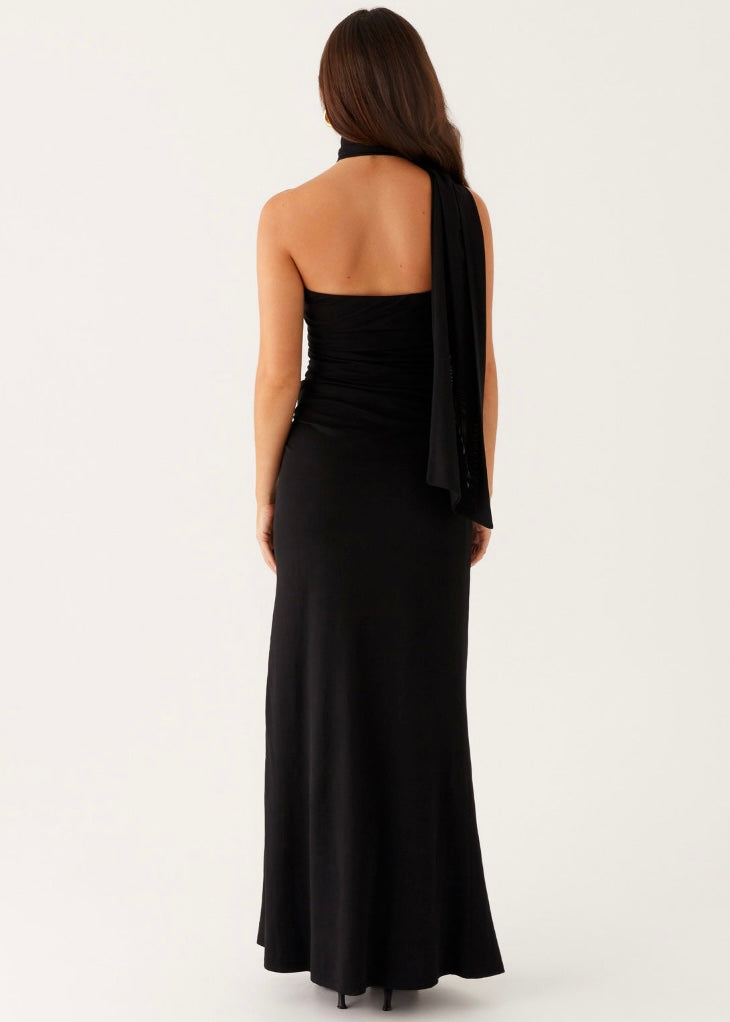 Songbird Maxi Dress - Black
