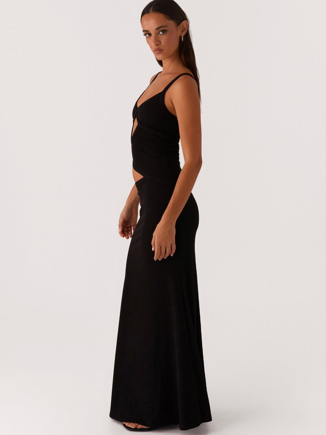 Jocelyn Maxi Dress - Black