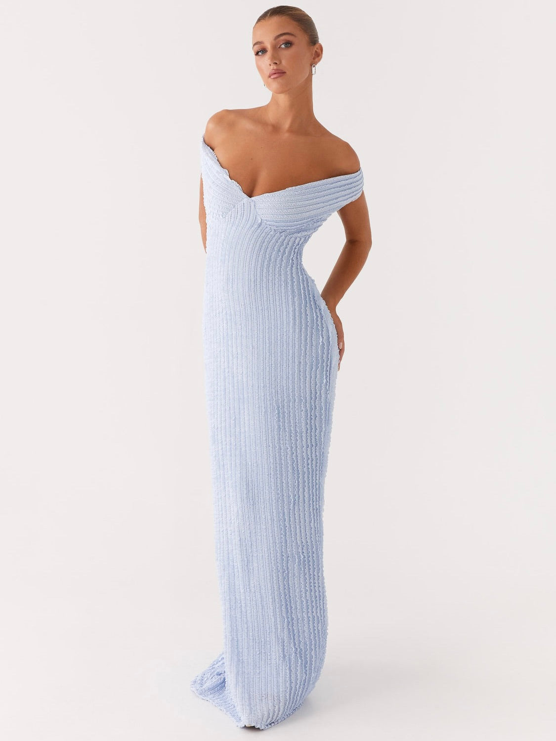 Chantelle Maxi Dress - Blue