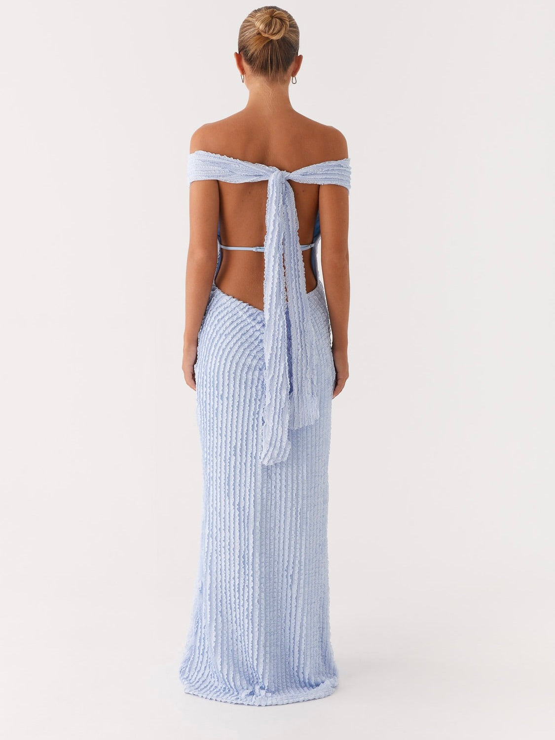 Chantelle Maxi Dress - Blue
