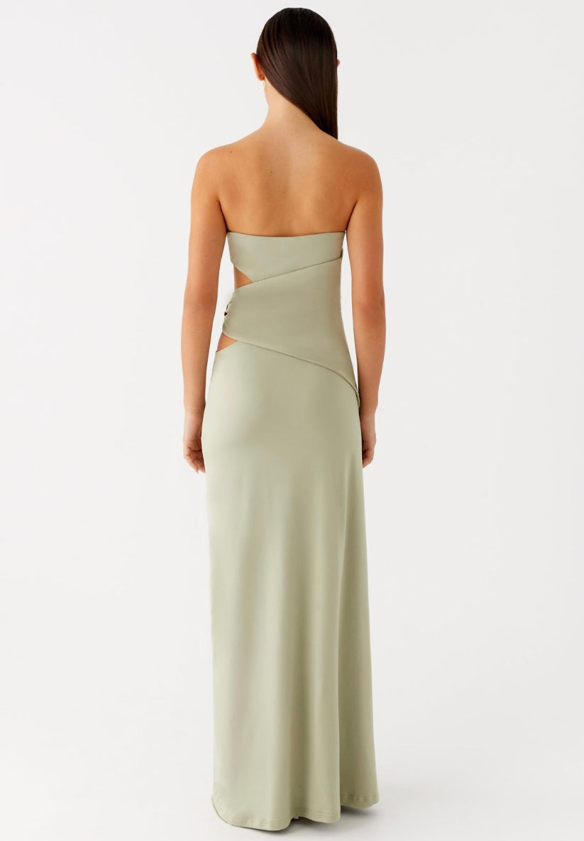 Anetta Maxi Dress - Sage