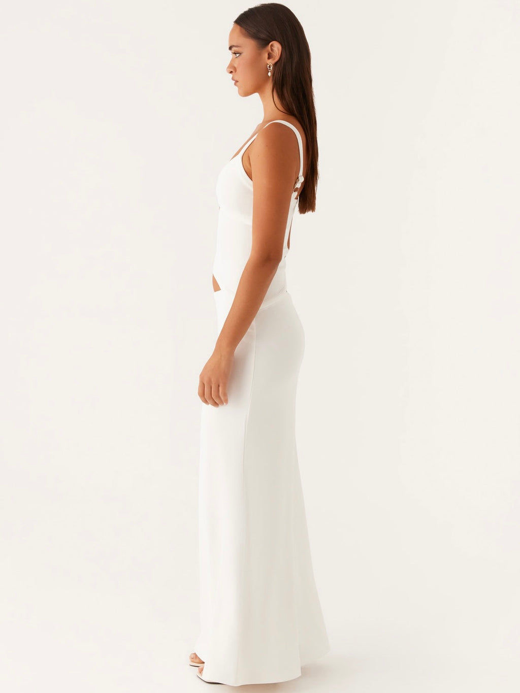 Jocelyn Maxi Dress - White