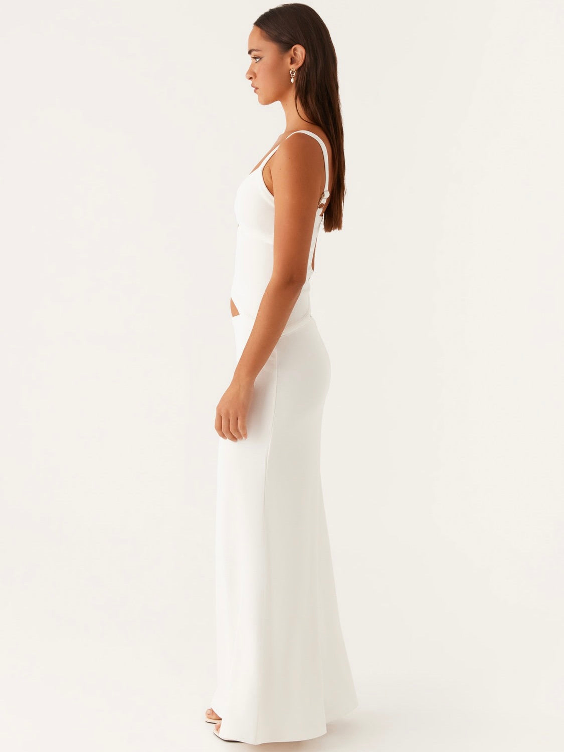 Jocelyn Maxi Dress - White