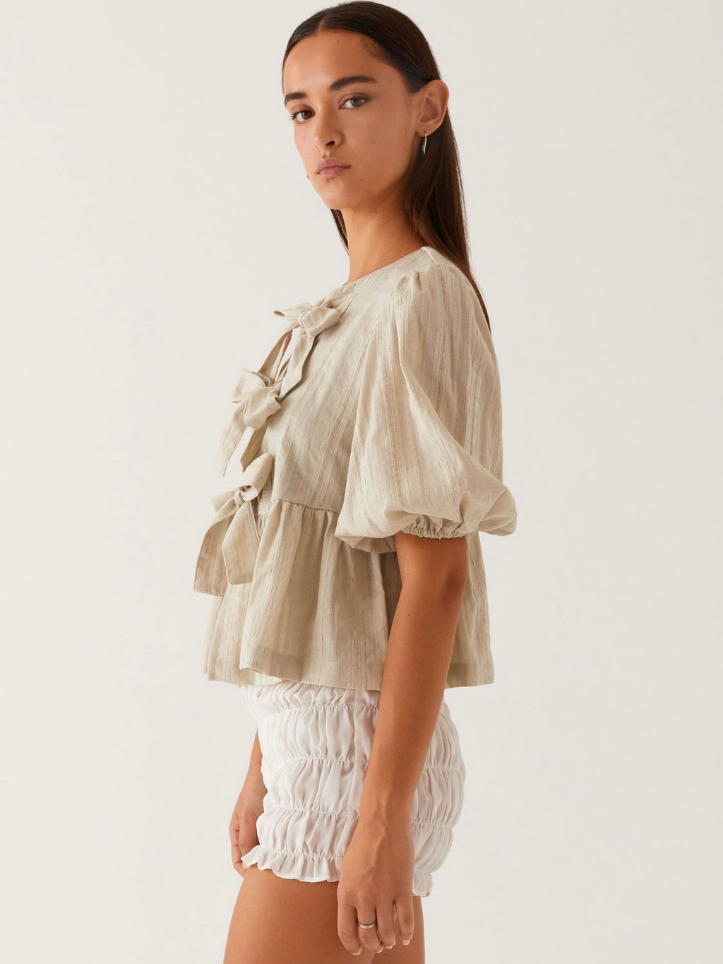 Western Wind Tie Top - Sage