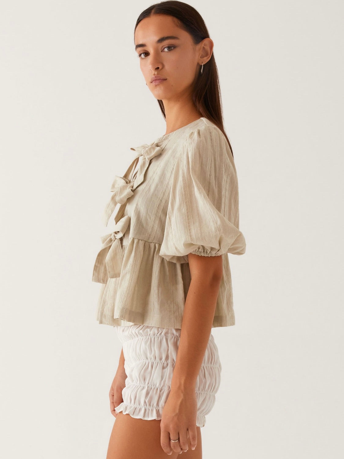 Western Wind Tie Top - Sage