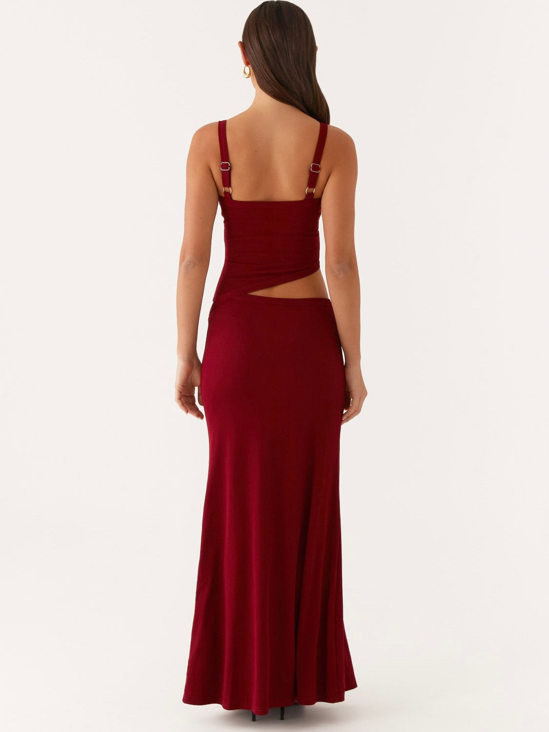 Jocelyn Maxi Dress - Maroon