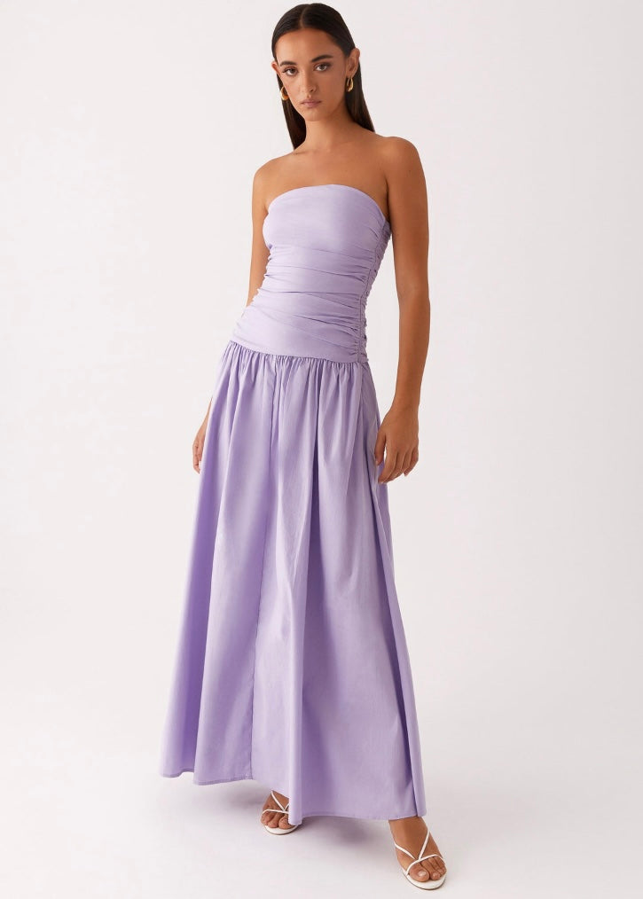 Carmel Maxi Dress - Lavender