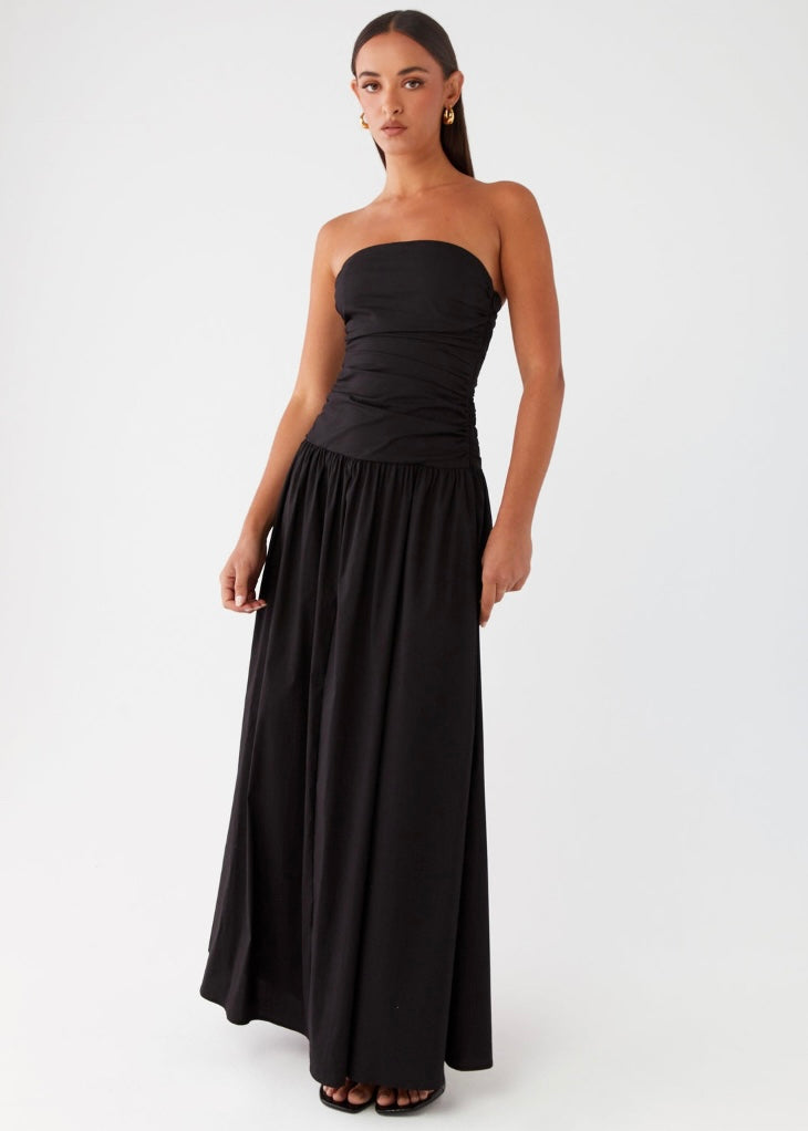 Carmel Maxi Dress - Black