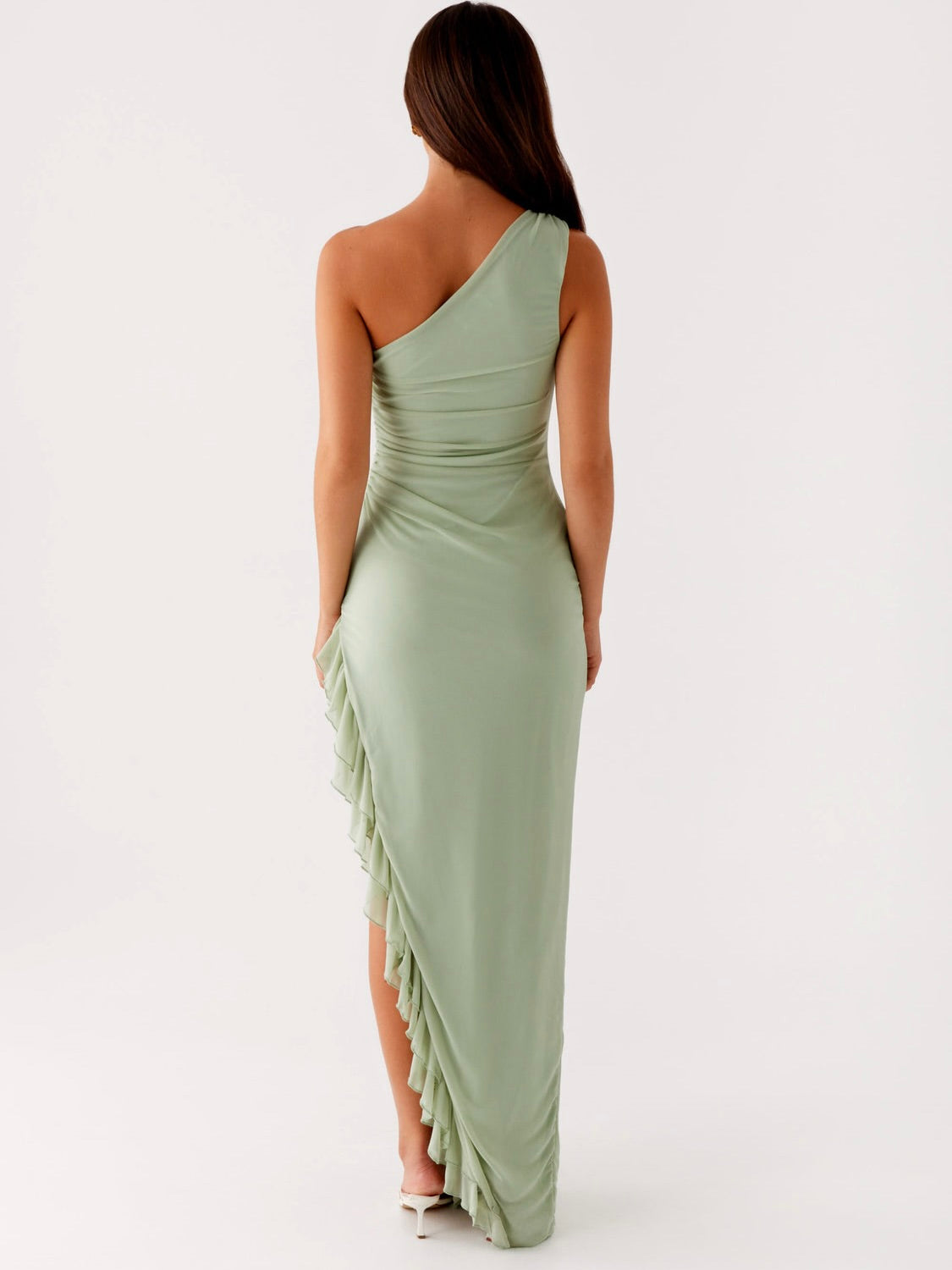 Clarence Maxi Dress - Sage