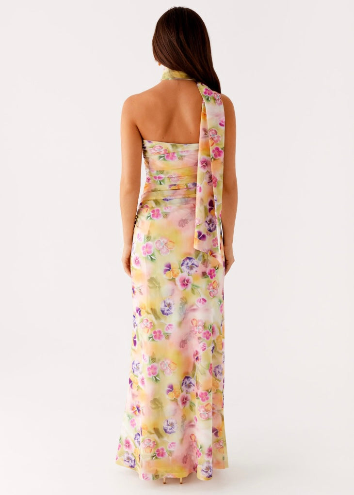Songbird Maxi Dress - Sunburst Floral