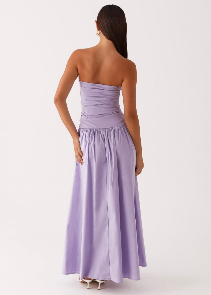 Carmel Maxi Dress - Lavender