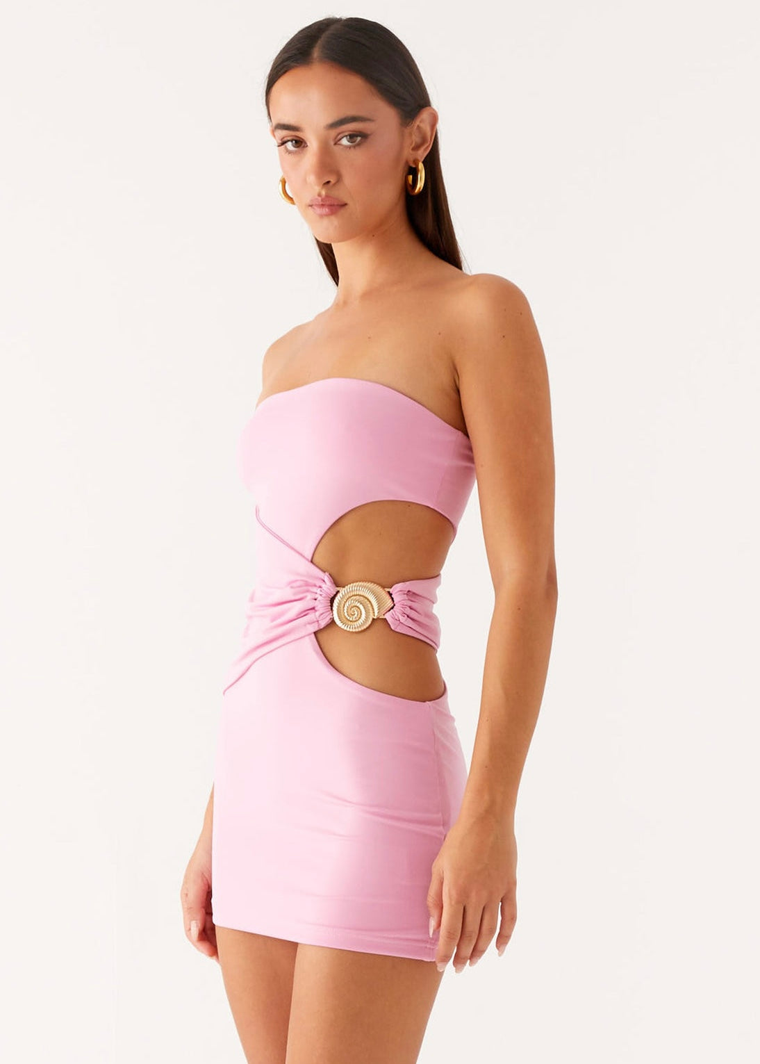 So Iconic Mini Dress - Pink