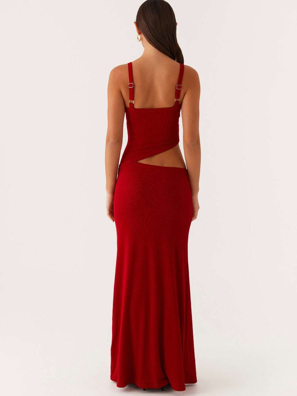 Jocelyn Maxi Dress - Red