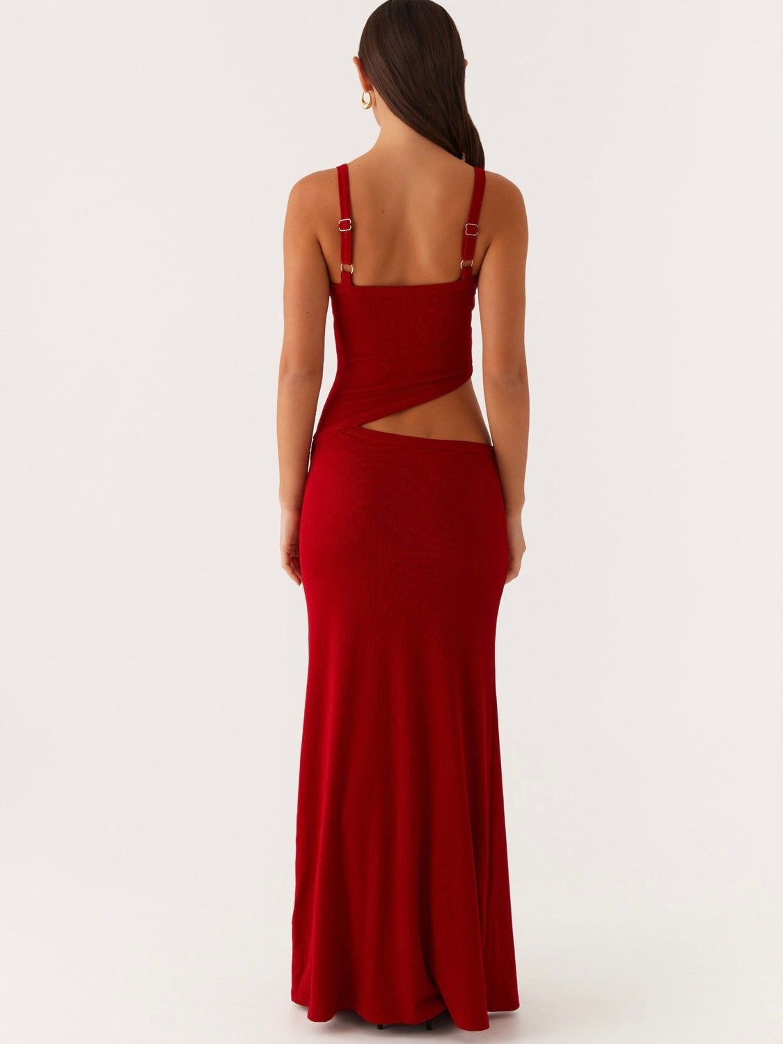 Jocelyn Maxi Dress - Red