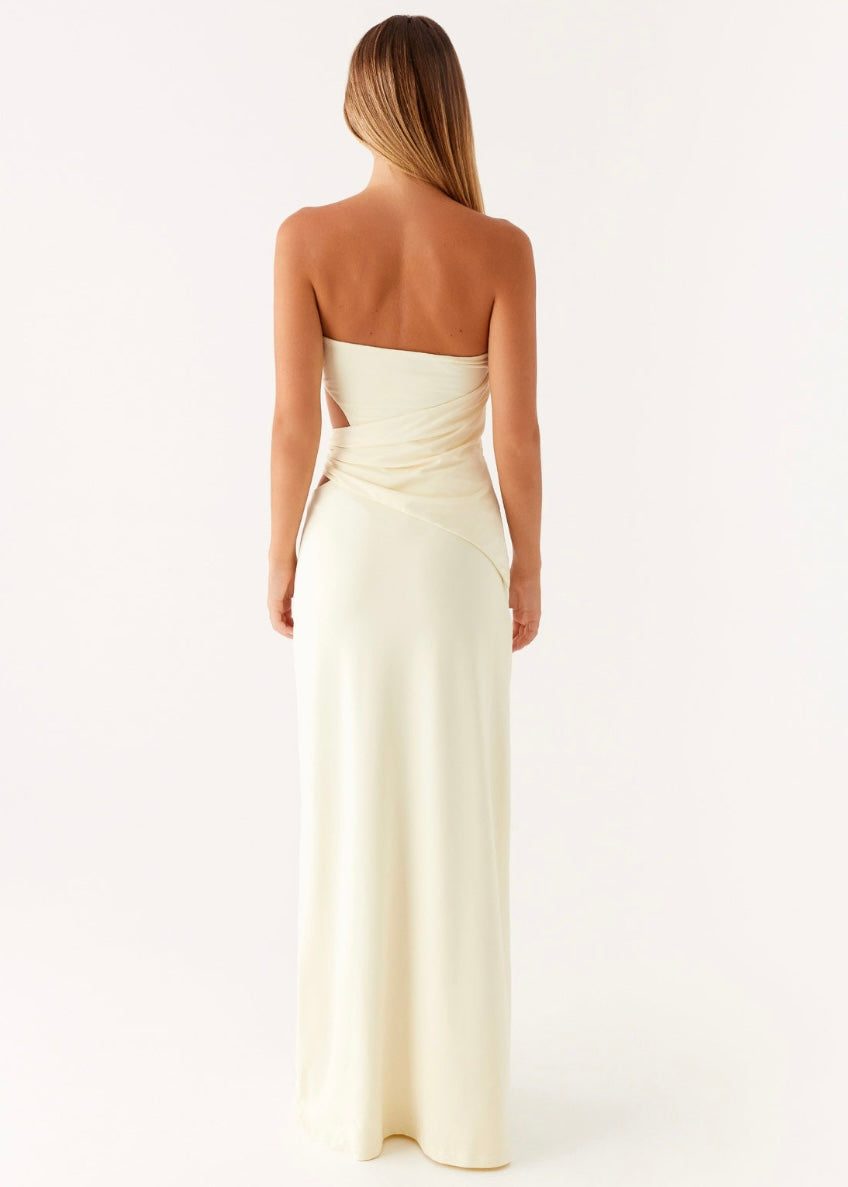 Anetta Maxi Dress - Yellow