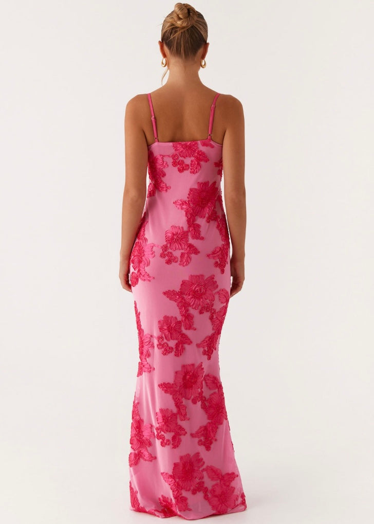 That Girl Maxi Dress - Pink