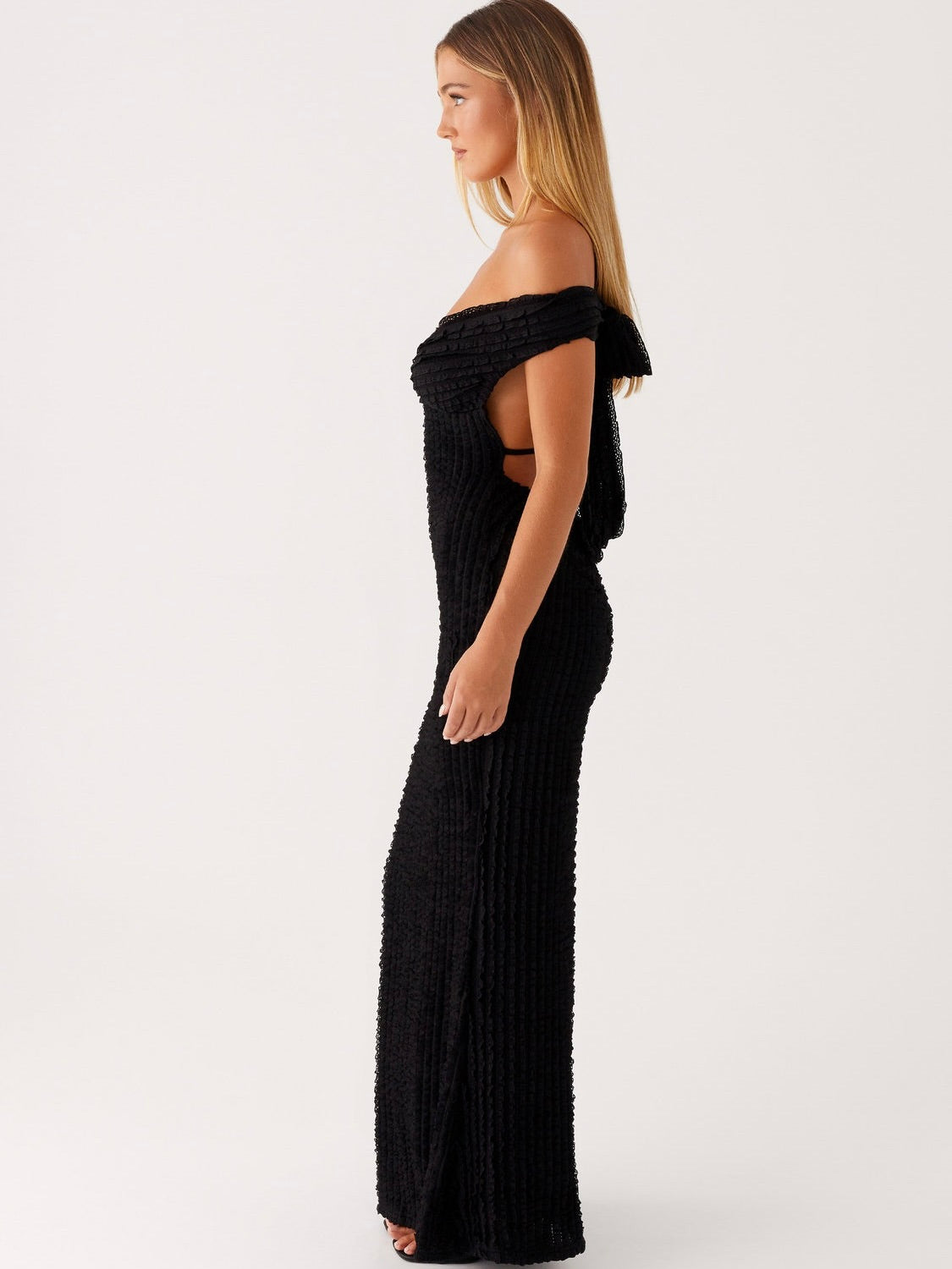Chantelle Maxi Dress - Black