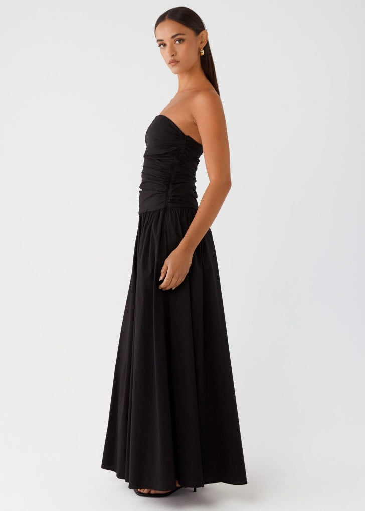 Carmel Maxi Dress - Black