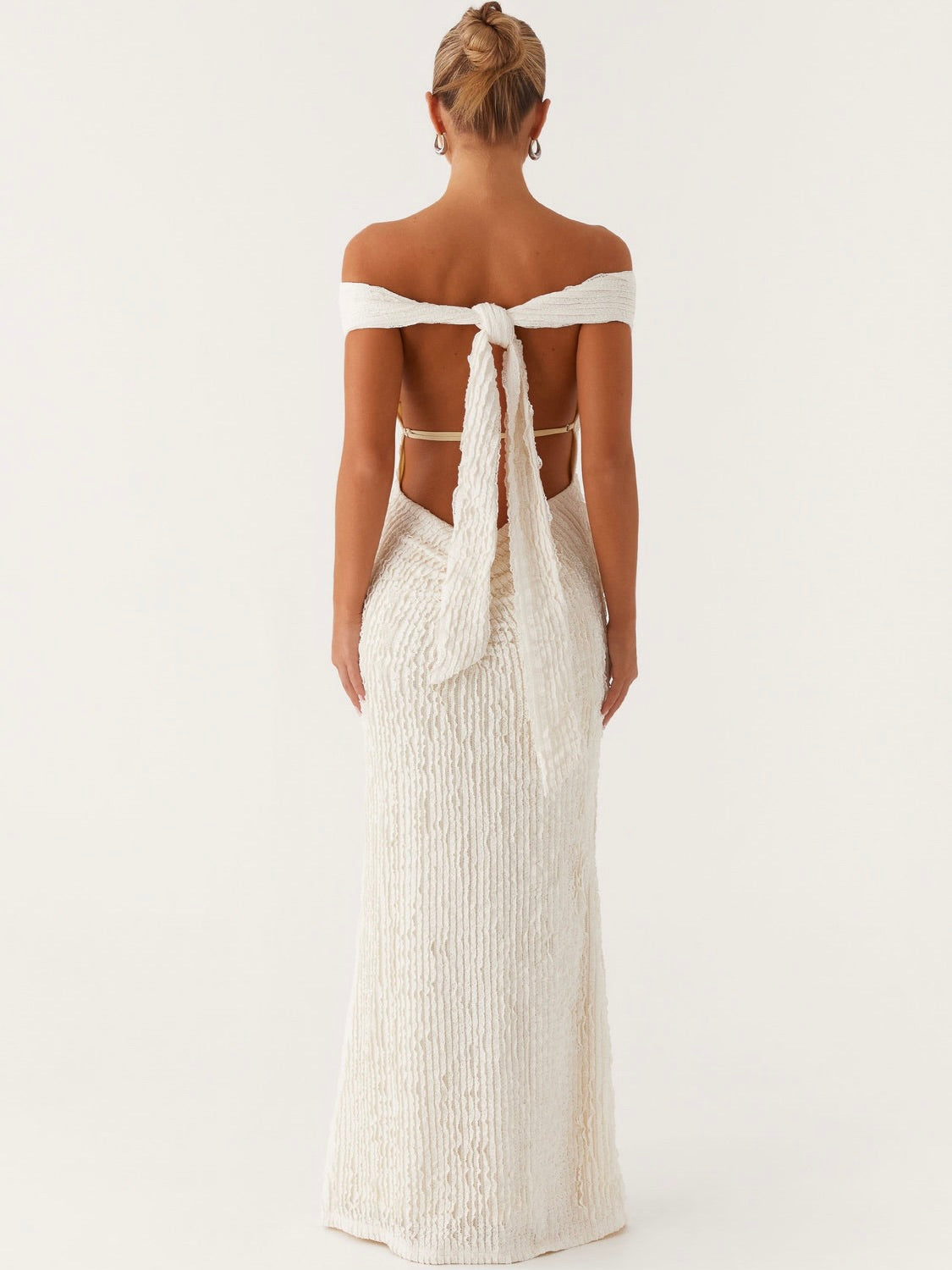 Chantelle Maxi Dress - Ivory