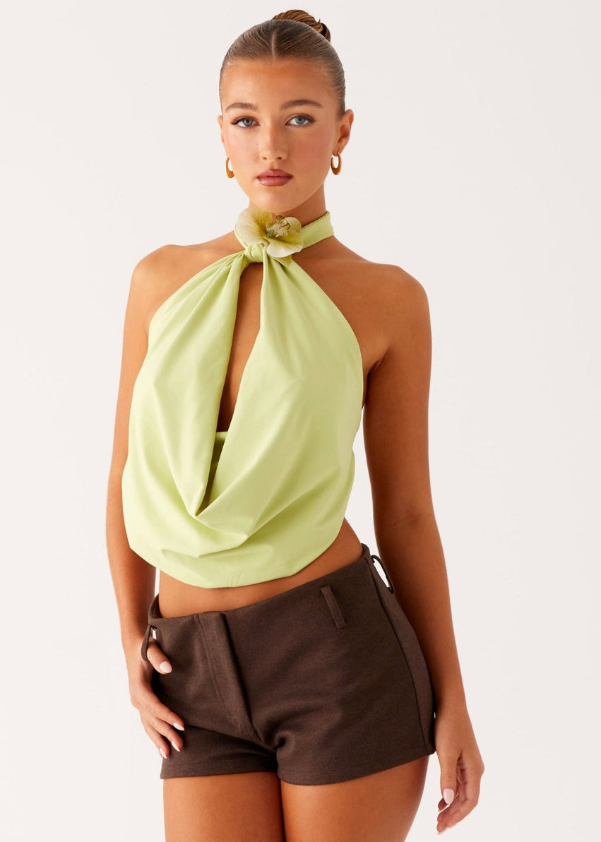 Paradisa Top - Green