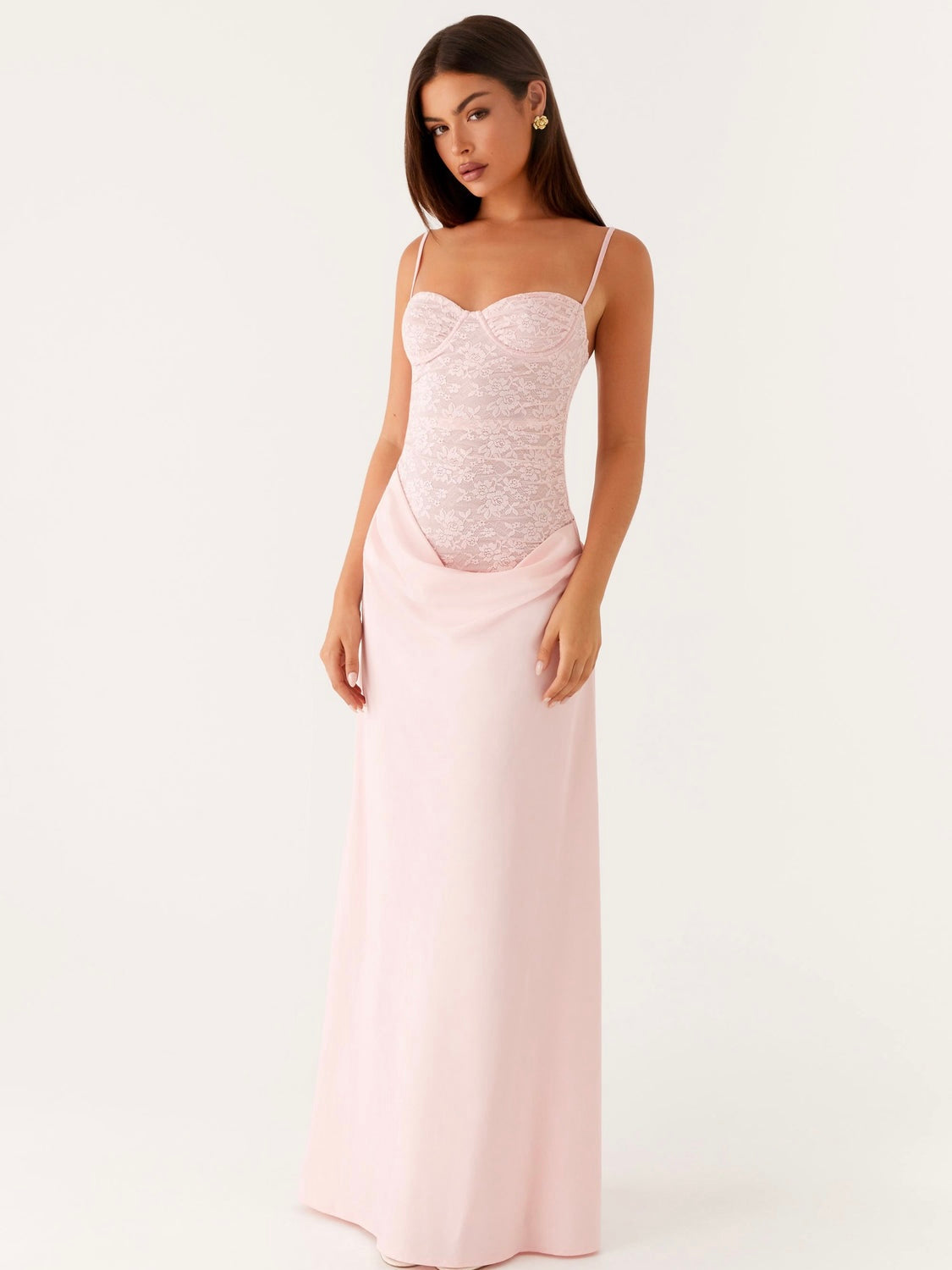 Romy Maxi Dress - Pink