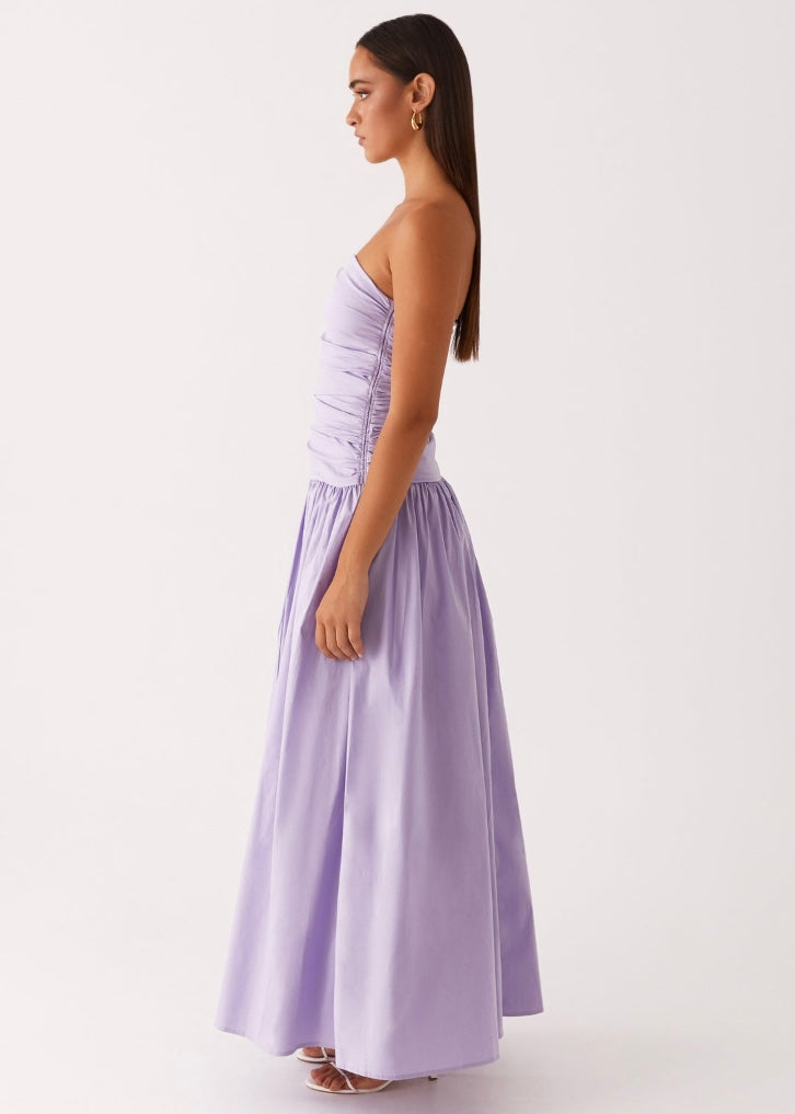 Carmel Maxi Dress - Lavender