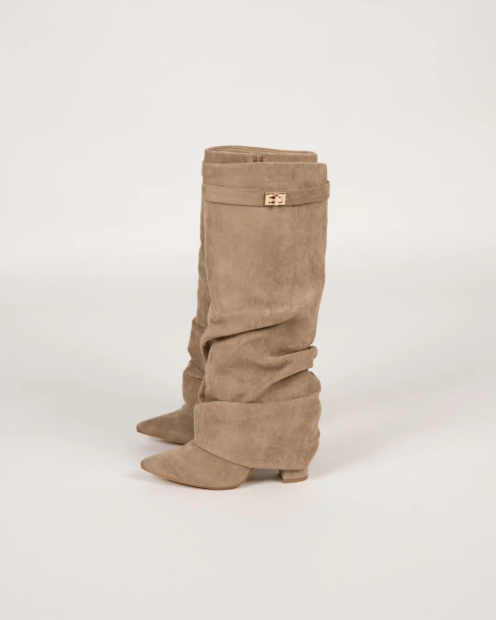 Vivienne Boots - Taupe