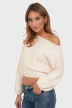 Eloise Sweater - White