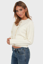 Celeste Cardigan - White