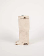 Vivienne Boots - White