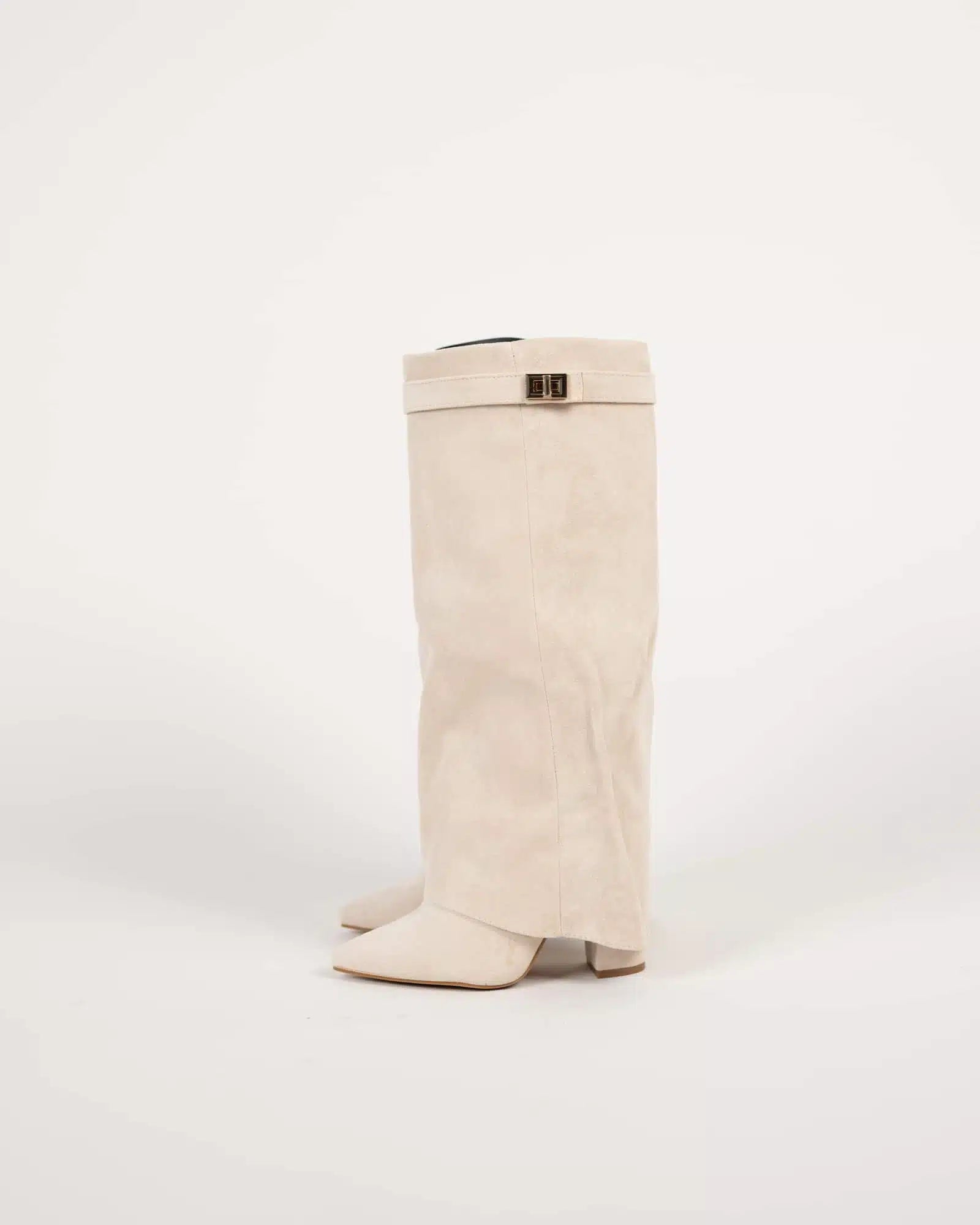 Vivienne Boots - White