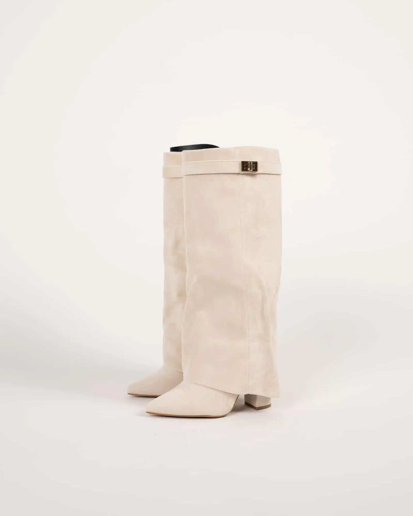 Vivienne Boots - White