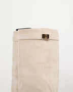 Vivienne Boots - White