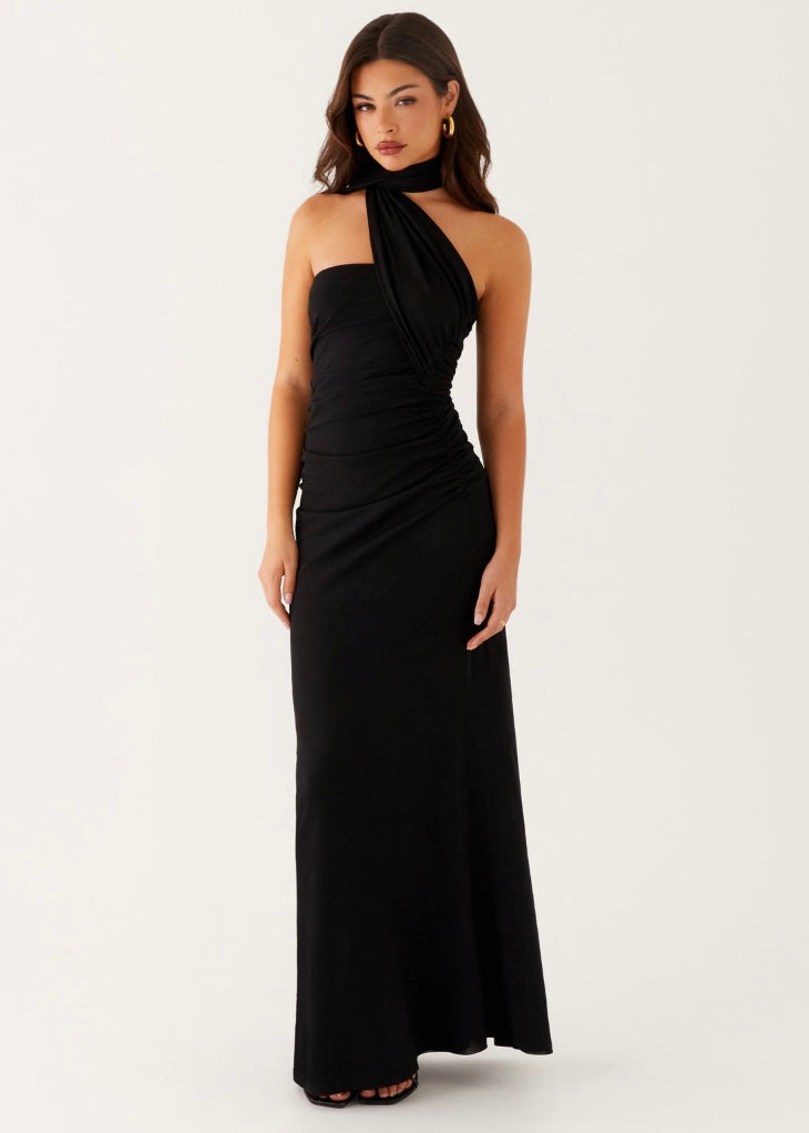 Songbird Maxi Dress - Black