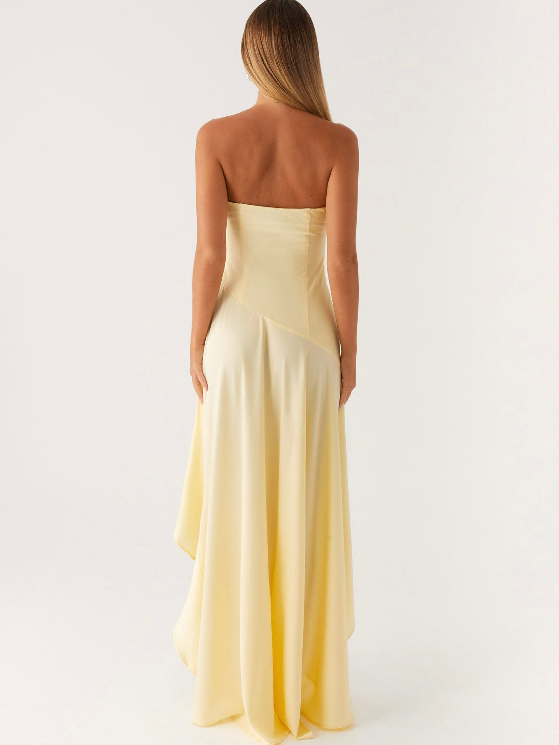 Bodie Maxi Dress - Pastel Yellow