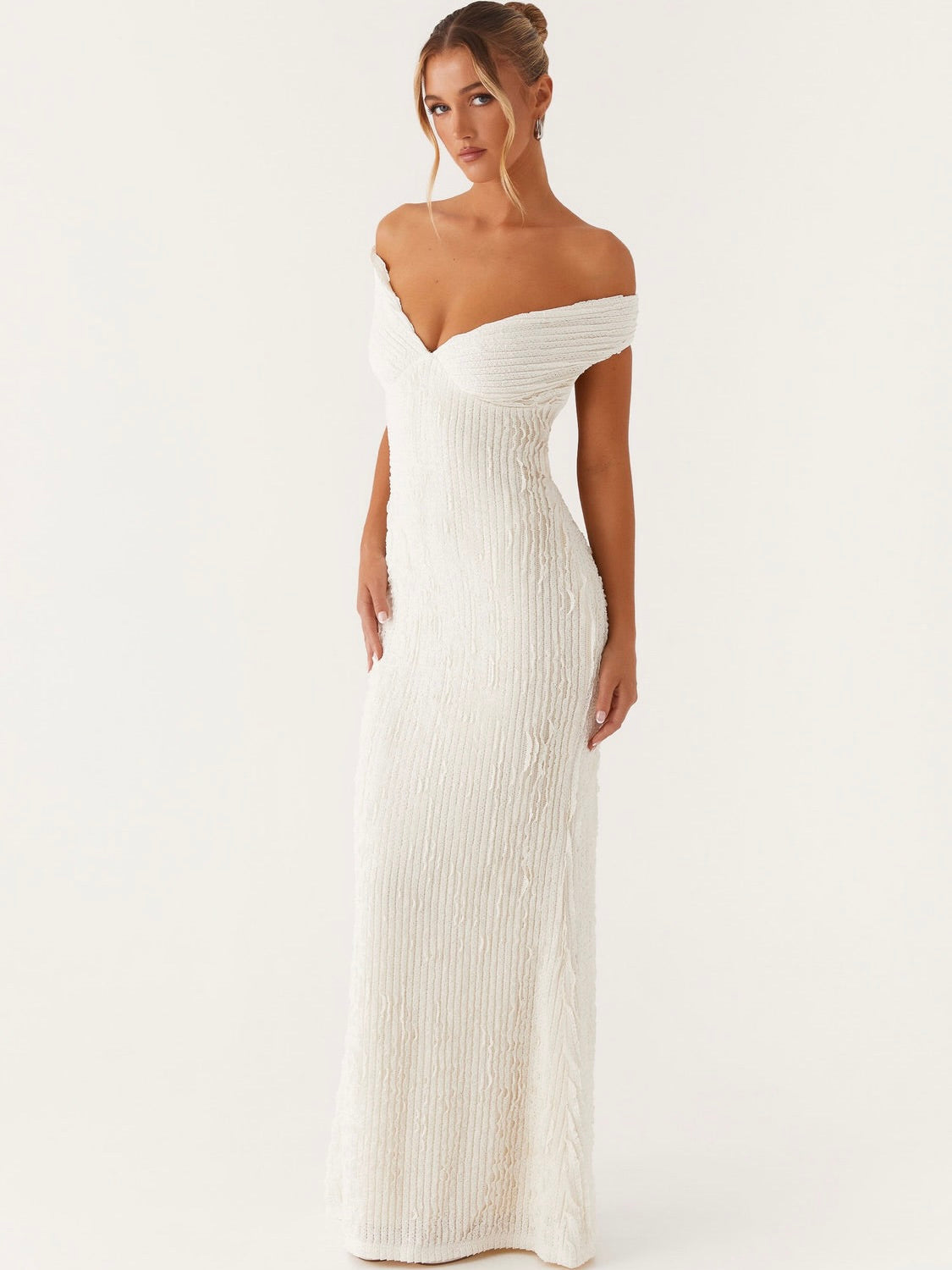 Chantelle Maxi Dress - Ivory