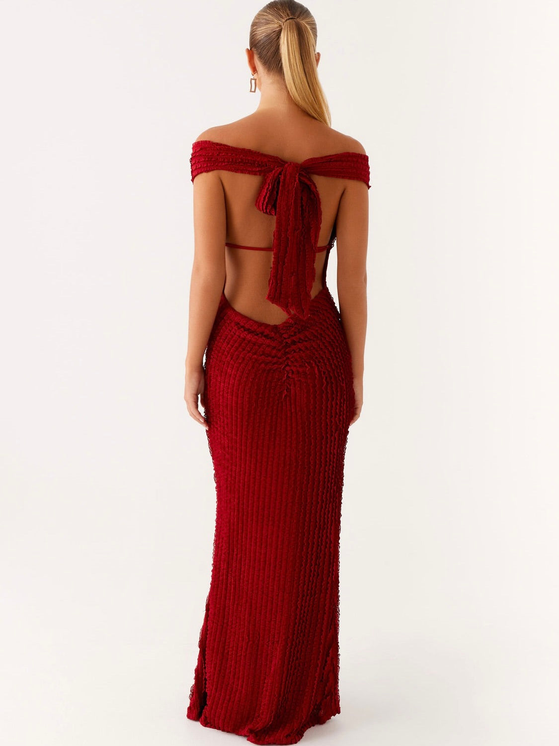 Chantelle Maxi Dress - Red